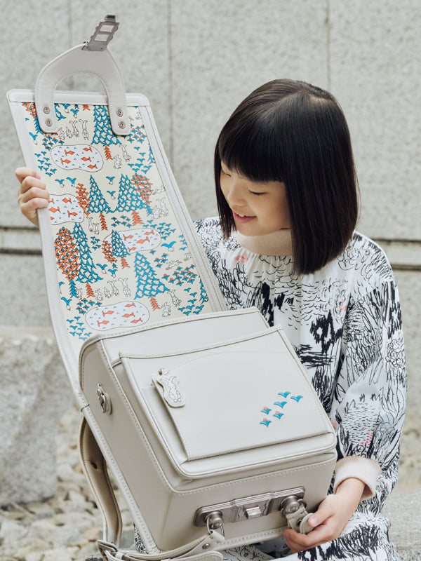 「アトリエ」コットンブルーの内装