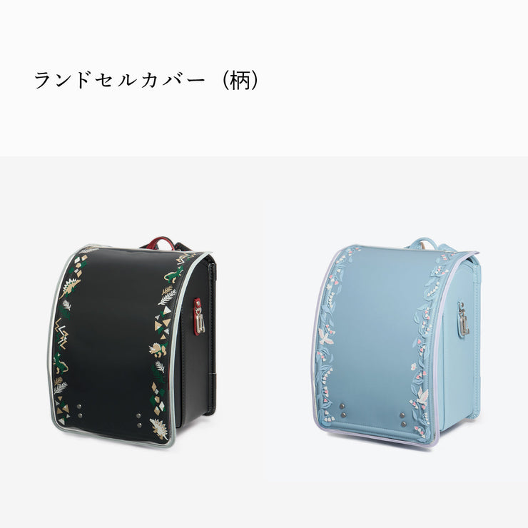 反射機能を兼ね備えた、絵柄付きのカバーも(別売)