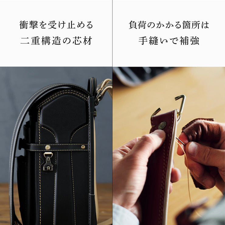 6年間を支える、丈夫さへのこだわり