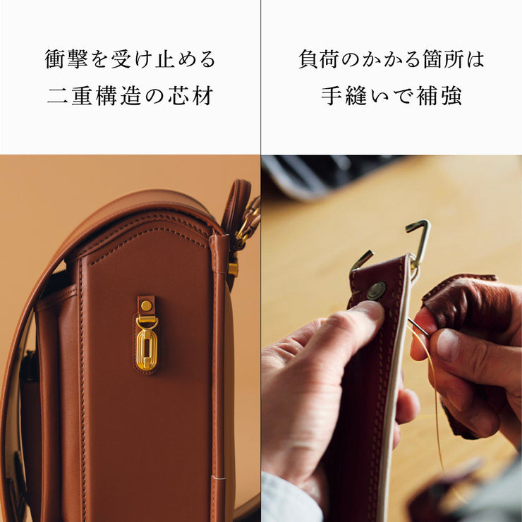 6年間を支える、丈夫さへのこだわり