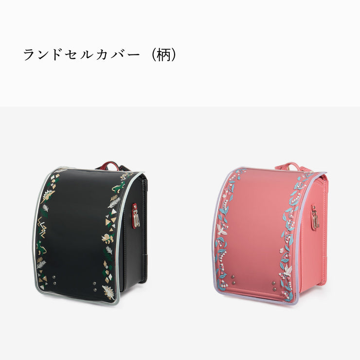 反射機能を兼ね備えた、絵柄付きのカバーも(別売)
