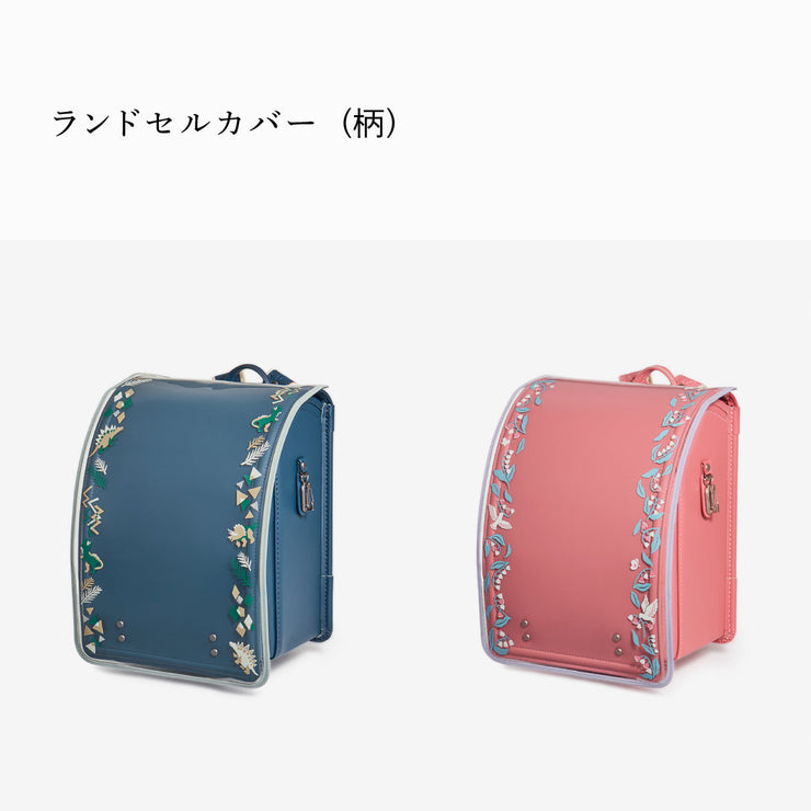 反射機能を兼ね備えた、絵柄付きのカバーも(別売)
