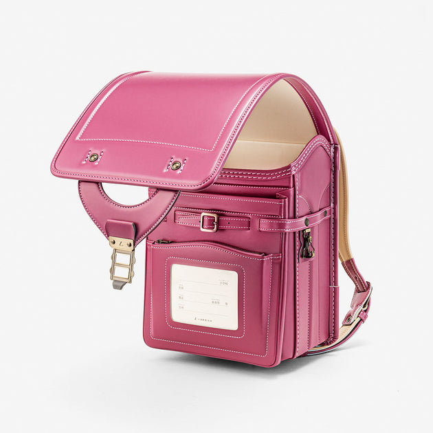 No.46 オリジナルモデル クラリーノ®・エフ ミスティピンク – 土屋鞄の