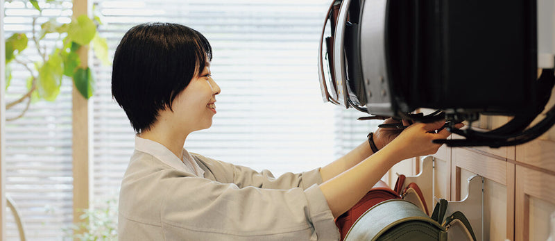 土屋鞄のお店で、お試しいただきたいこと