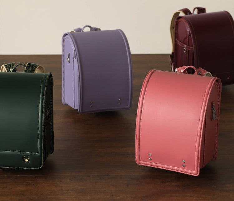 革の種類で比較する、ランドセルの個性