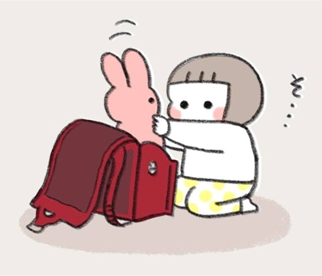 ムスメのランドセル選び - 第2話 -　by マンガ家・ヒビユウ