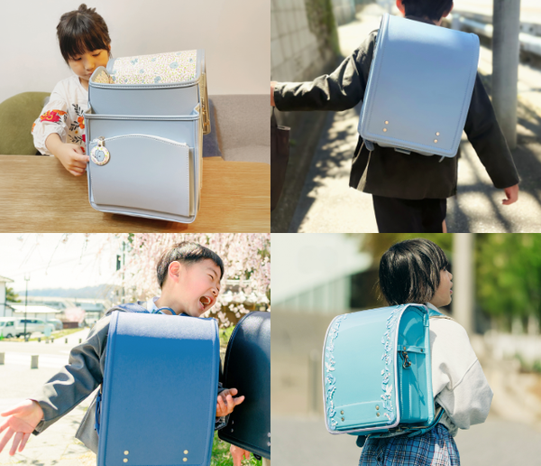 こどもの“好き”で選んだ、水色のランドセル