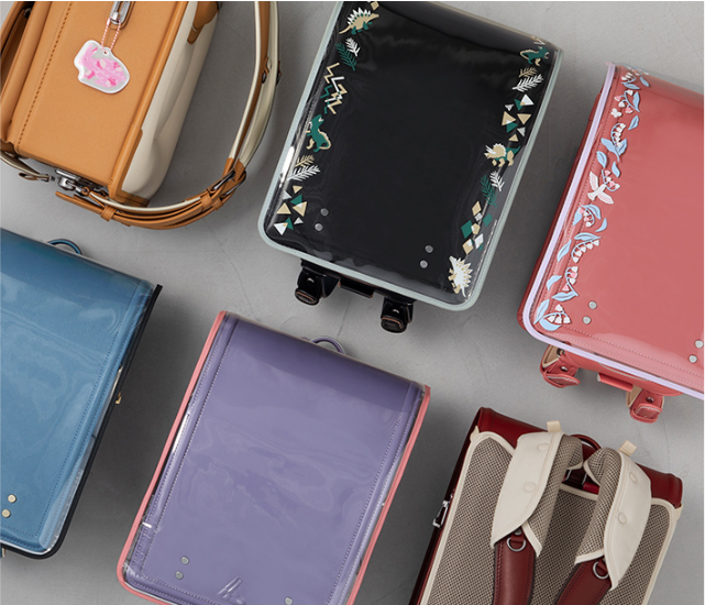 傷から守り個性を添える、土屋鞄のランドセルカバー