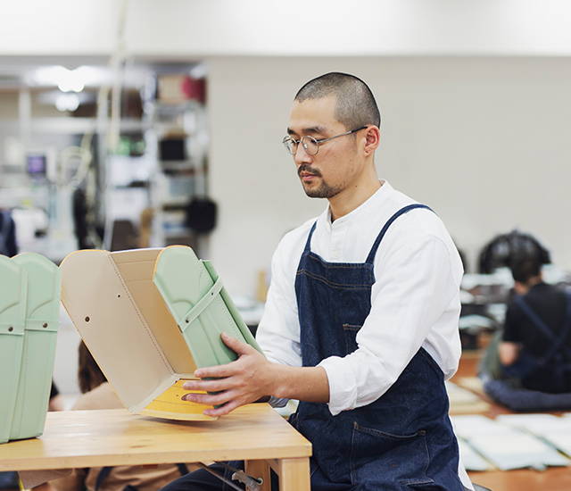 心一つに、丈夫で美しいランドセルをつくる