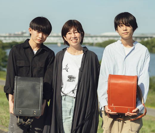No.7 RECO 牛革ハイブリッド ブラウン×ネイビー – 土屋鞄の