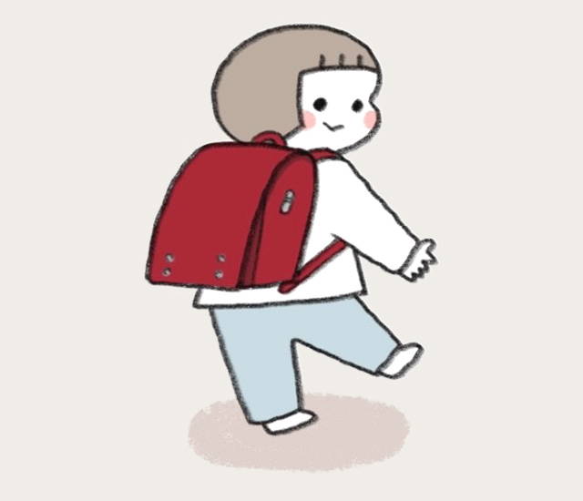ムスメのランドセル選び - 第1話 -　by マンガ家・ヒビユウ