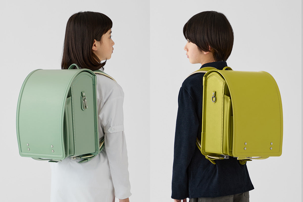 黄緑色のランドセル一覧