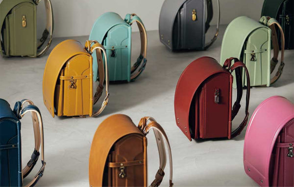 土屋鞄製造所ランドセルのイメージ