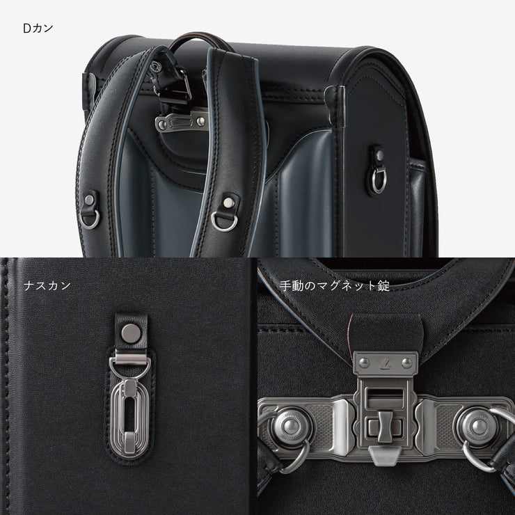 金具は、本体の色を引き立てるカラーに