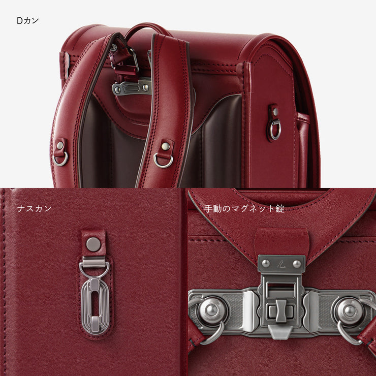 金具は、本体の色を引き立てるカラーに