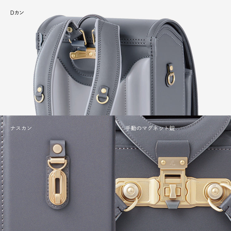 金具は、本体の色を引き立てるカラーに