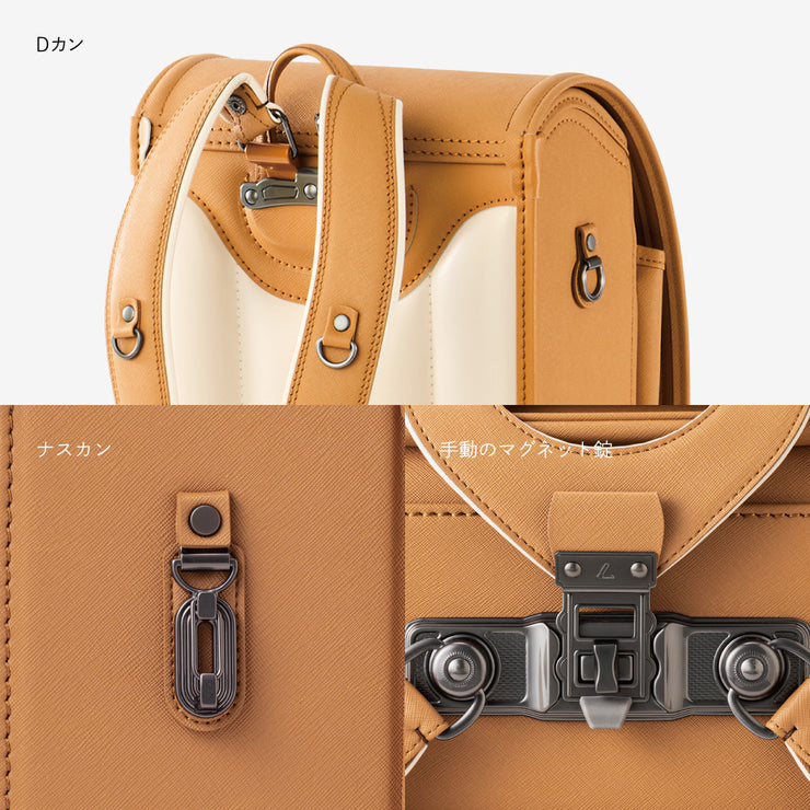 金具は、本体の色を引き立てるカラーに