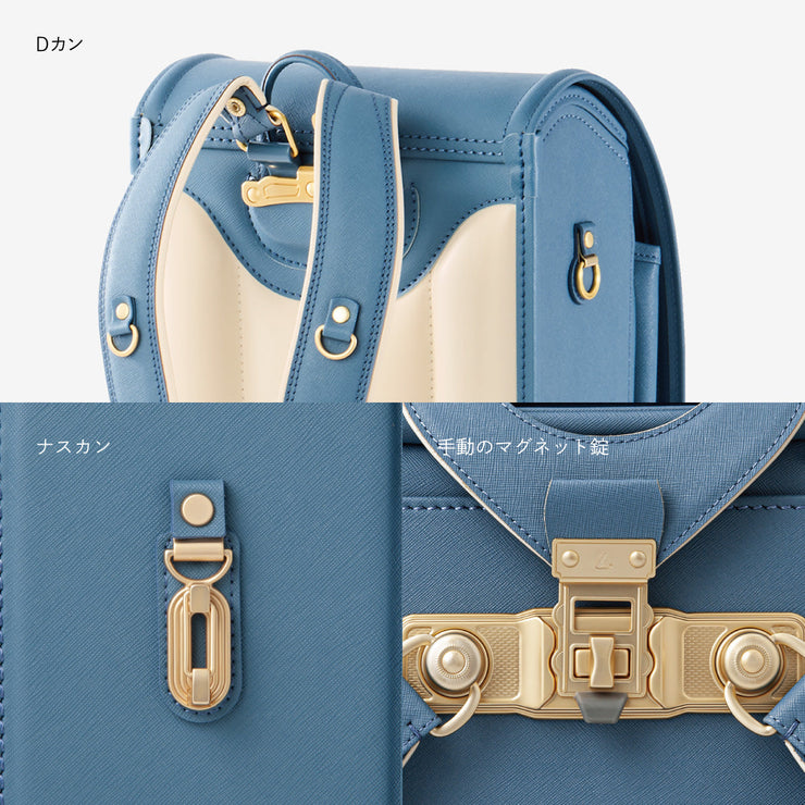 金具は、本体の色を引き立てるカラーに