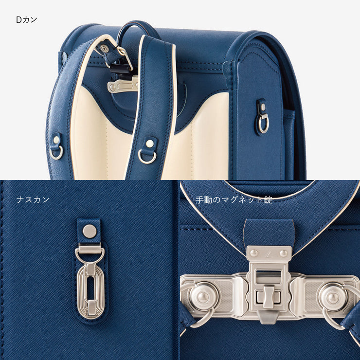 金具は、本体の色を引き立てるカラーに