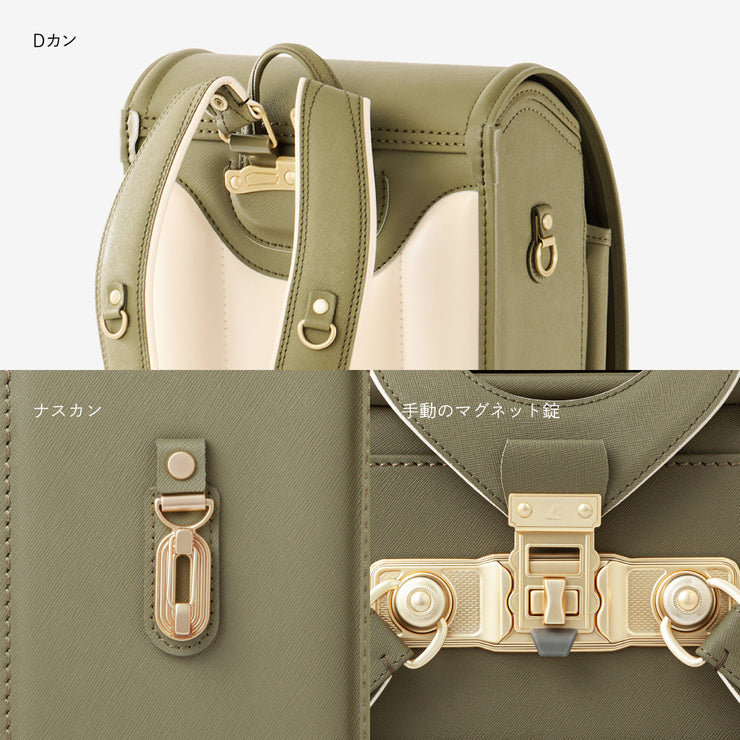 金具は、本体の色を引き立てるカラーに