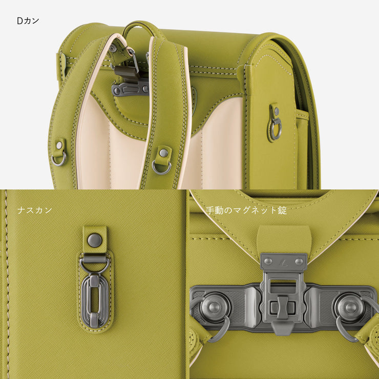 金具は、本体の色を引き立てるカラーに