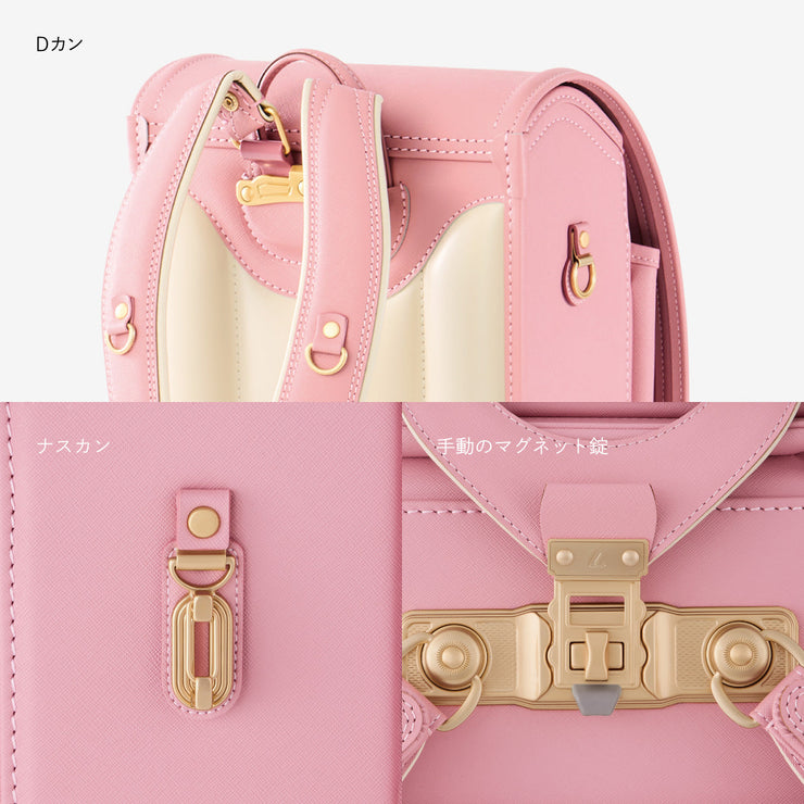 金具は、本体の色を引き立てるカラーに