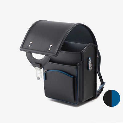 No.7 RECO 牛革ハイブリッド ブラック×ディープレッド – 土屋鞄の