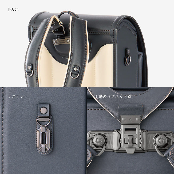 金具は、本体の色を引き立てるカラーに