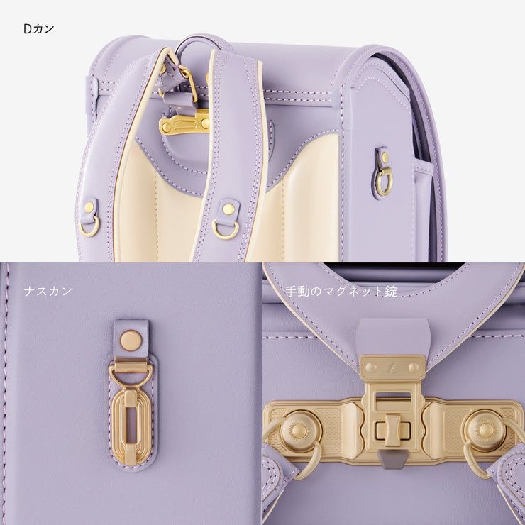 金具は、本体の色を引き立てるカラーに