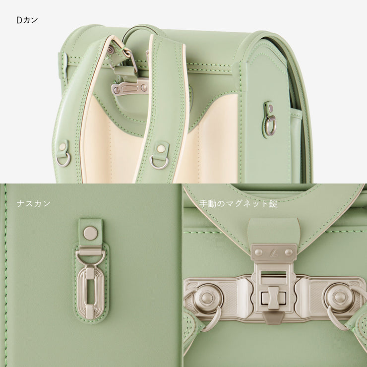 金具は、本体の色を引き立てるカラーに