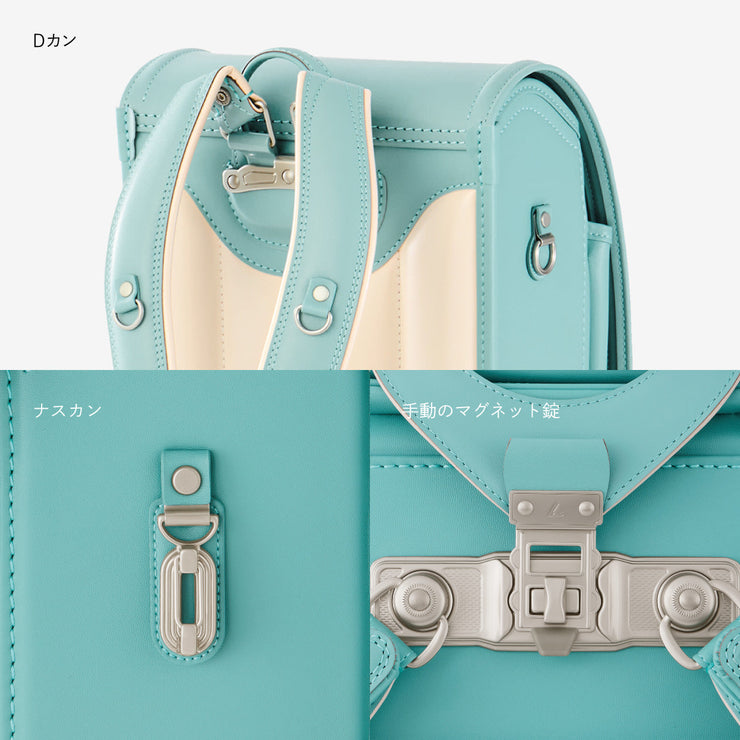 金具は、本体の色を引き立てるカラーに