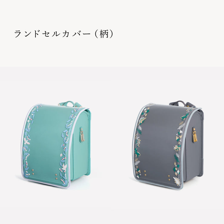 反射機能を兼ね備えた、絵柄付きのカバーも（別売）