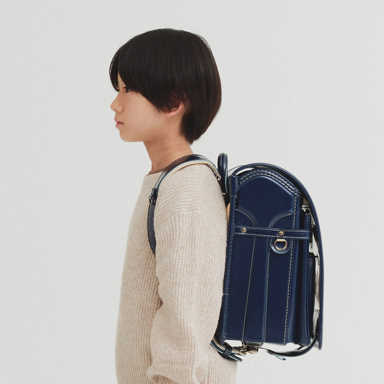 No.43 オリジナルモデル クラリーノ®・エフ ディープブルー – 土屋鞄の
