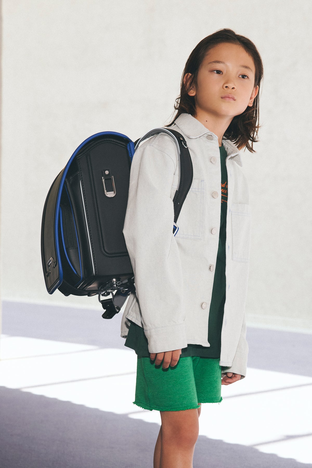 No.108　ブラック×ビビッドブルー