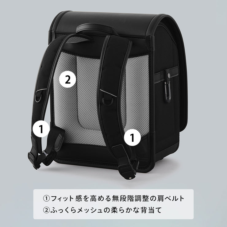 ストレスフリーな重量分散設計