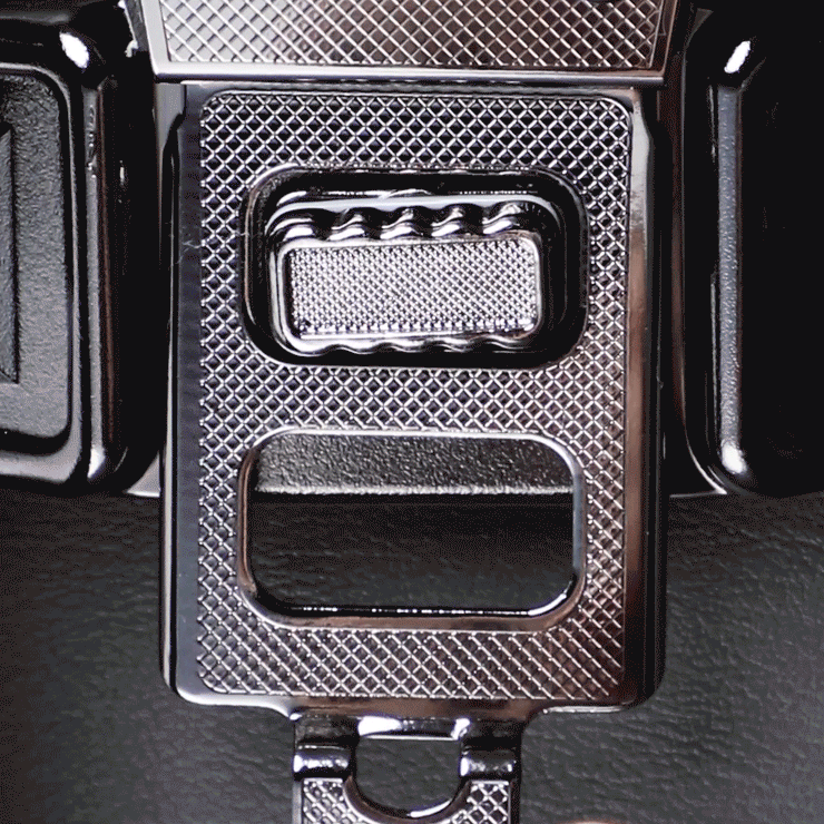 ワンタッチ自動ロック