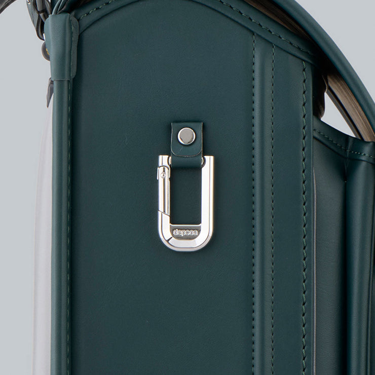 巾着などをかけられるカラビナ