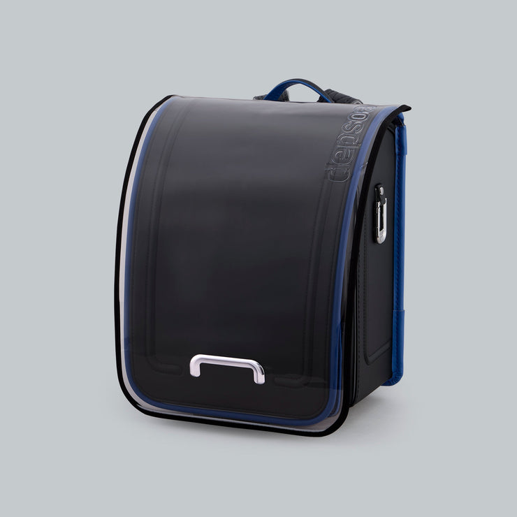 着用：ヒューライン ブラック×ビビットブルー