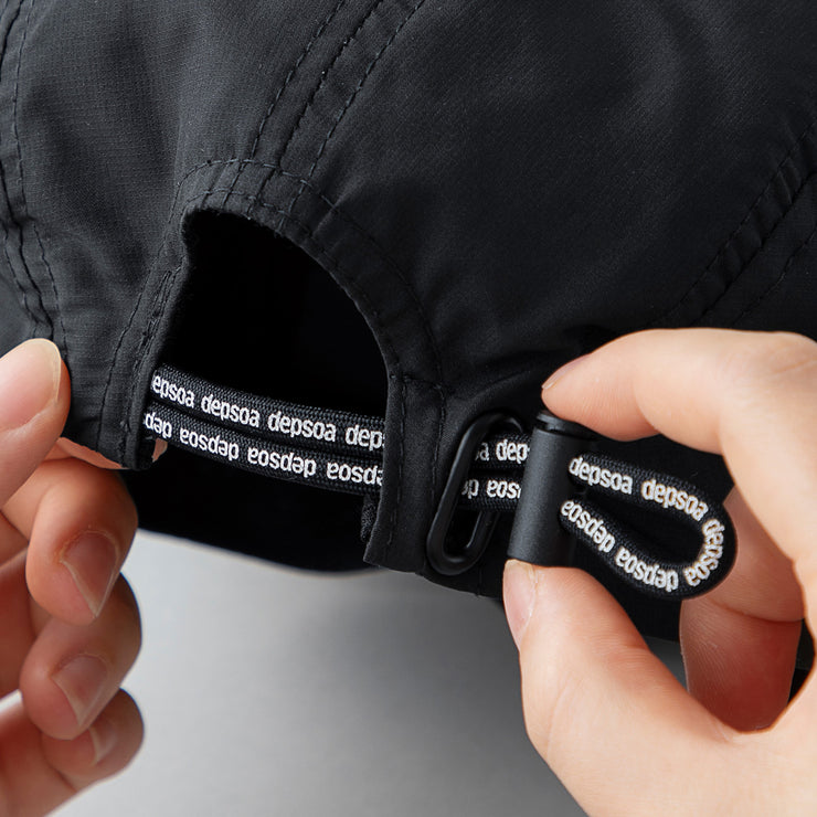 ドローコードでサイズ調整可能