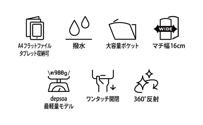 No.110 アクトライト ブラック