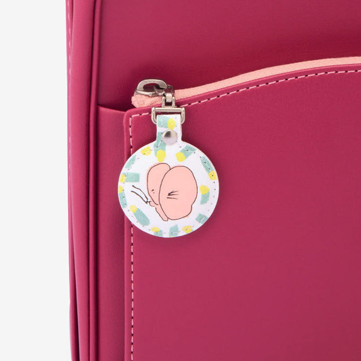 オリジナルのチャーム付き