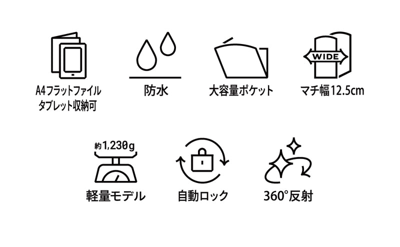 No.108 ヒューライン ブラック×ビビッドブルー