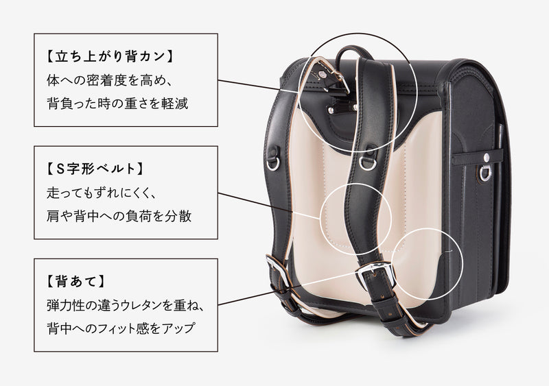 軽く感じる設計に