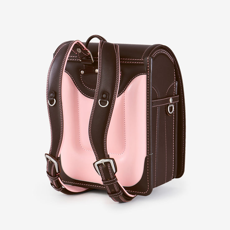 背中に優しくフィットする、柔らかな背あて