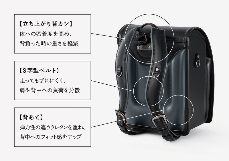 軽く感じる設計に