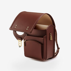 No.4 RECO 牛革ハイブリッド ブラウン