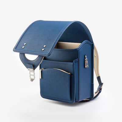 No.11 RECO 牛革ハイブリッド アッシュブルー – 土屋鞄のランドセル