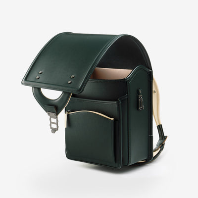 土屋鞄製造所 ランドセル 黒 クラリーノ No.42 オリジナルモデル クラリーノ®・エフ 黒×白 – 土屋鞄のランドセル