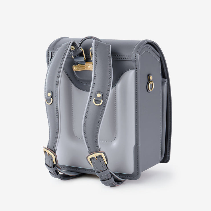 背中に優しくフィットする、柔らかな背あて