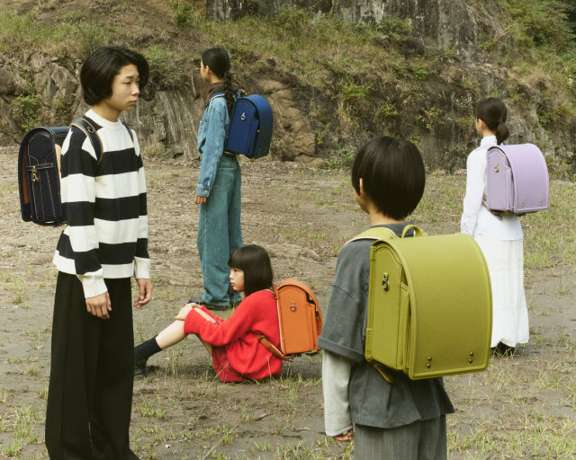 土屋鞄のランドセル